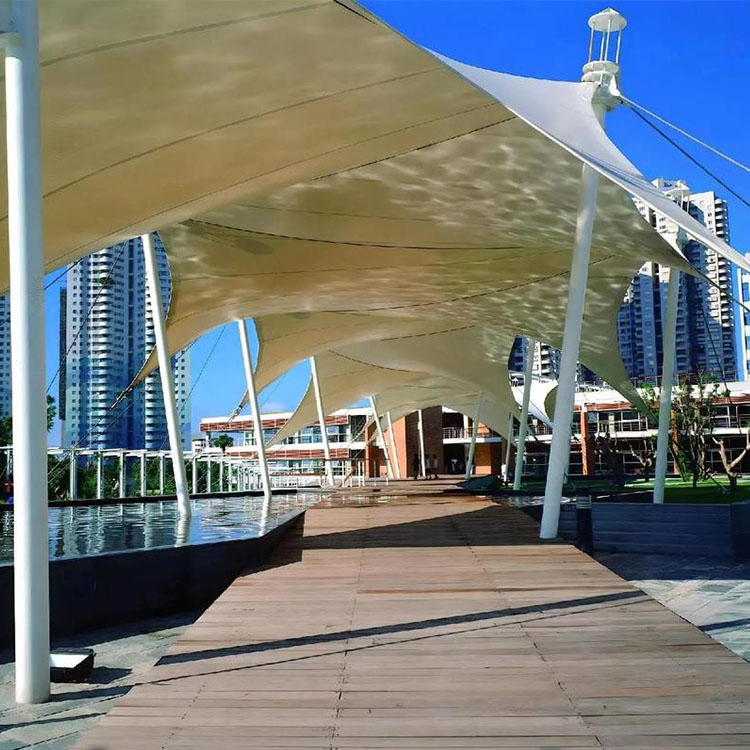 兴和县膜结构景观棚