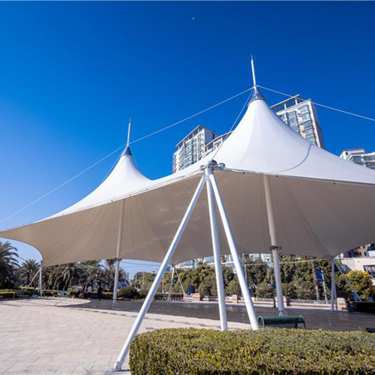 兴和县膜结构景观棚