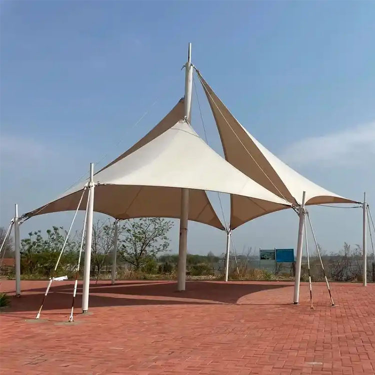 兴和县膜结构景观棚