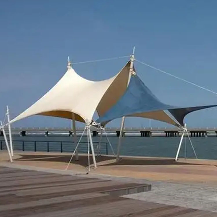 兴和县膜结构景观棚