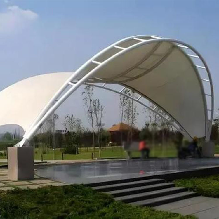 兴和县膜结构景观棚
