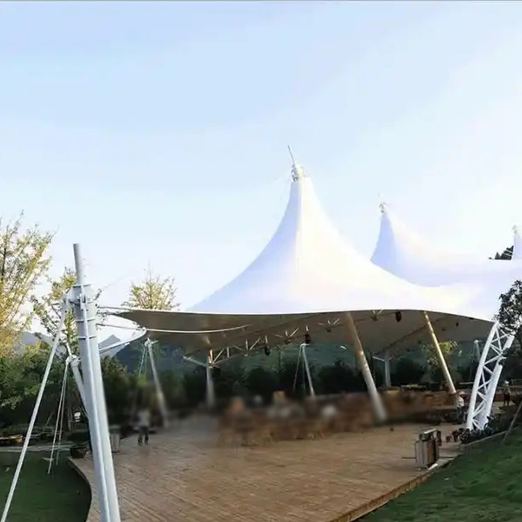 兴和县膜结构景观棚