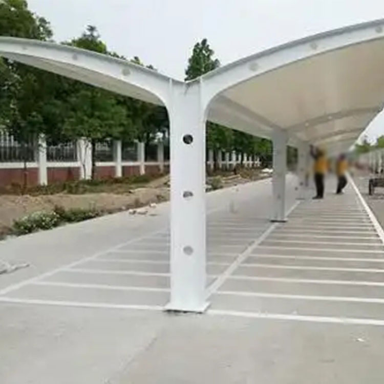 兴和县膜结构电动车棚