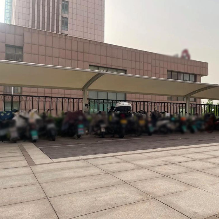 兴和县膜结构电动车棚