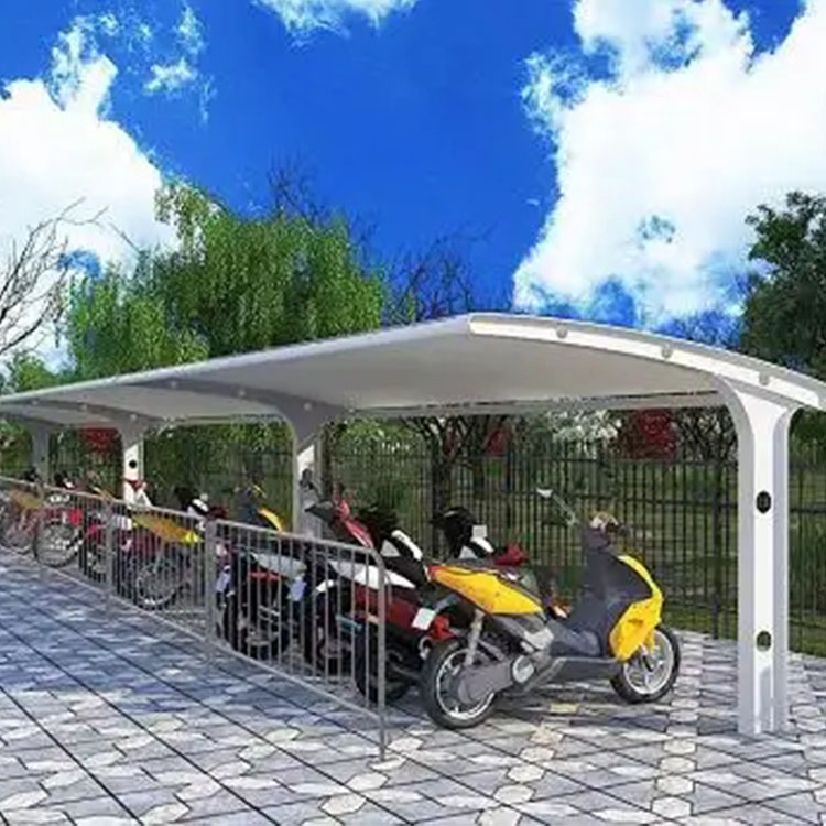 兴和县膜结构电动车棚